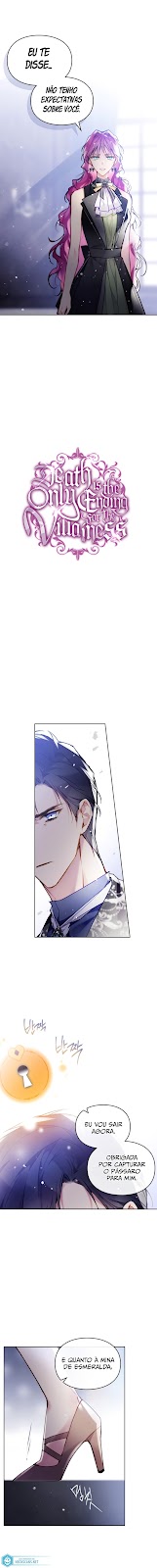 Read O Destino das Vilãs é a Morte  (PT-BR) PT Manga Online
