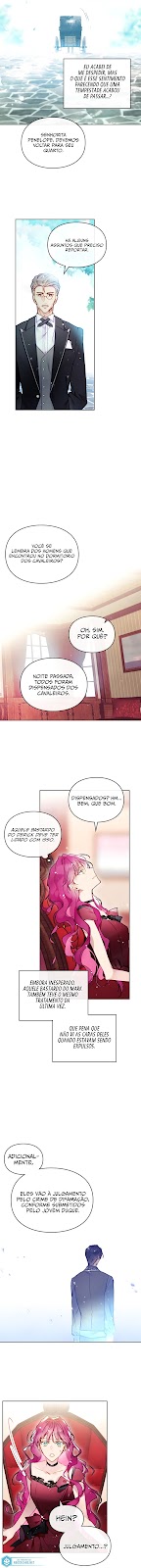 Read O Destino das Vilãs é a Morte  (PT-BR) PT Manga Online