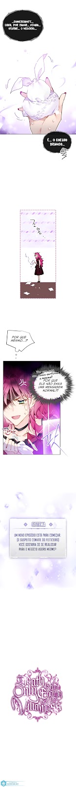 Read O Destino das Vilãs é a Morte  (PT-BR) PT Manga Online