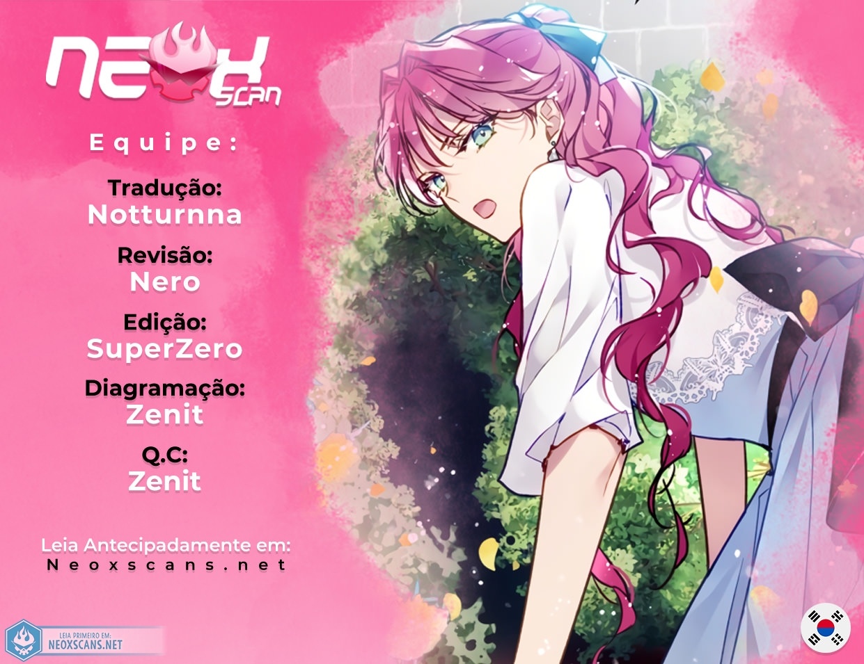 Read O Destino das Vilãs é a Morte  (PT-BR) PT Manga Online