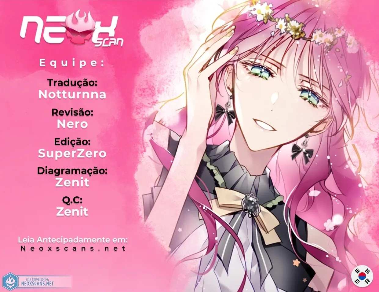 Read O Destino das Vilãs é a Morte  (PT-BR) PT Manga Online