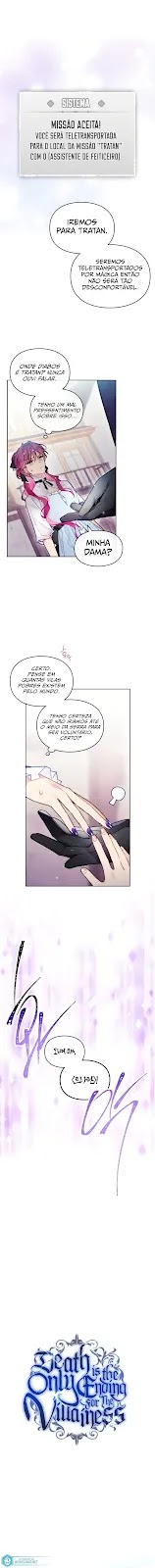 Read O Destino das Vilãs é a Morte  (PT-BR) PT Manga Online