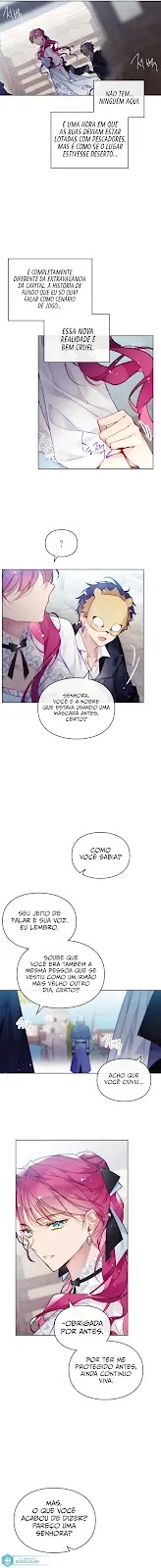 Read O Destino das Vilãs é a Morte  (PT-BR) PT Manga Online
