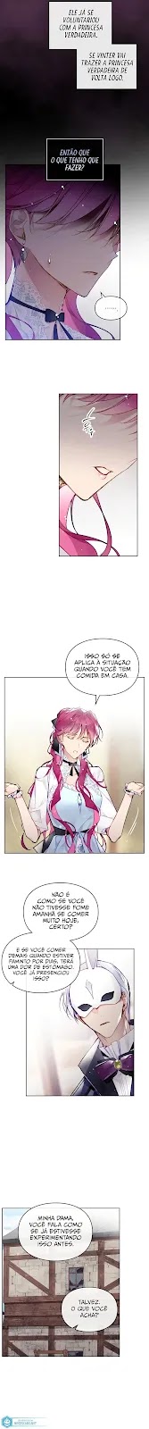 Read O Destino das Vilãs é a Morte  (PT-BR) PT Manga Online