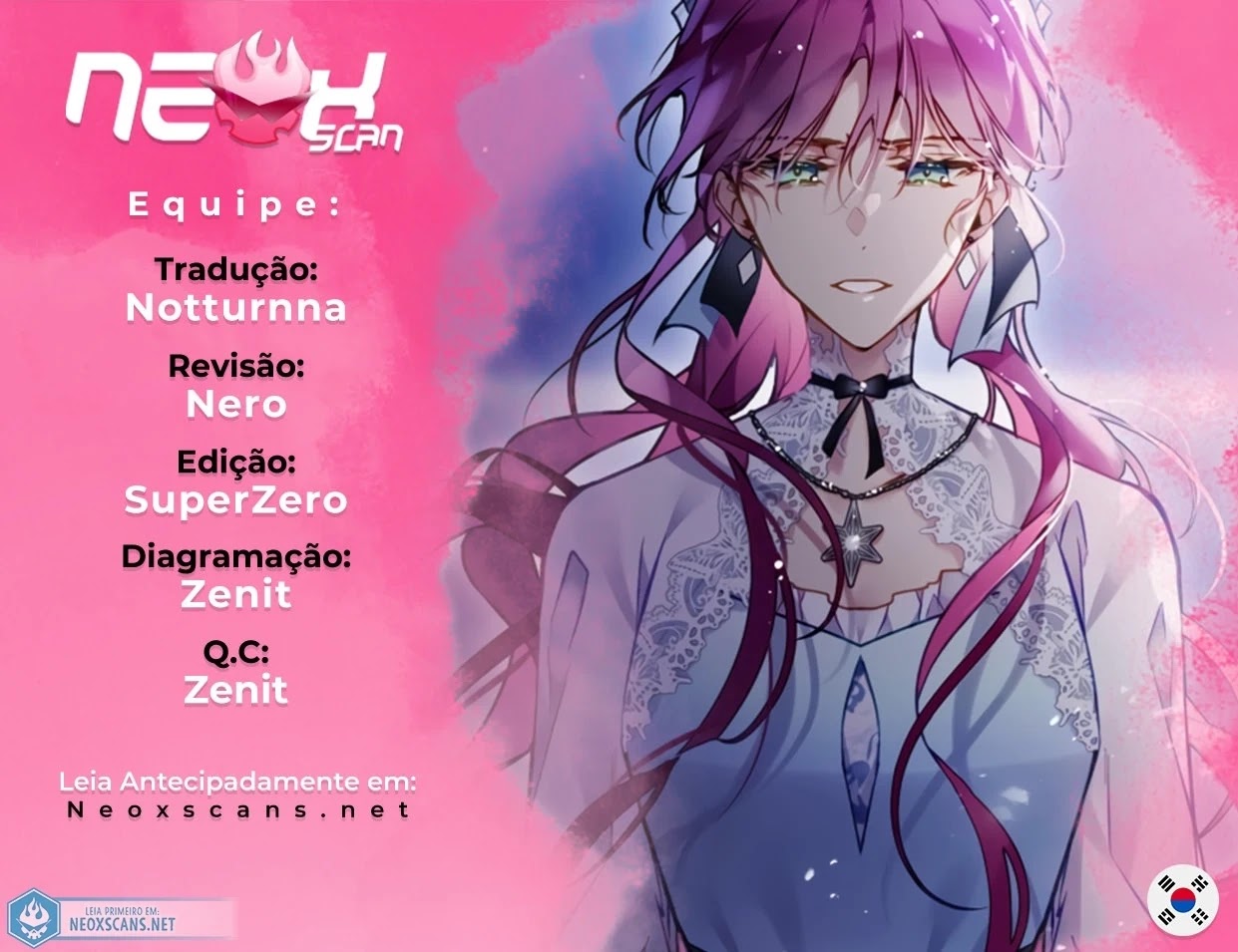 Read O Destino das Vilãs é a Morte  (PT-BR) PT Manga Online