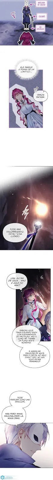 Read O Destino das Vilãs é a Morte  (PT-BR) PT Manga Online