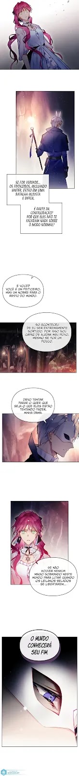 Read O Destino das Vilãs é a Morte  (PT-BR) PT Manga Online