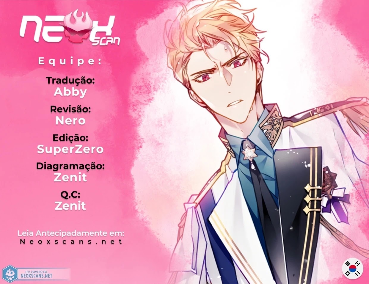 Read O Destino das Vilãs é a Morte  (PT-BR) PT Manga Online