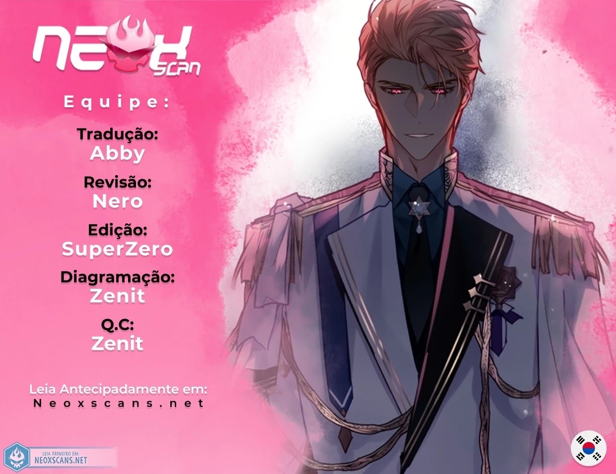 Read O Destino das Vilãs é a Morte  (PT-BR) PT Manga Online