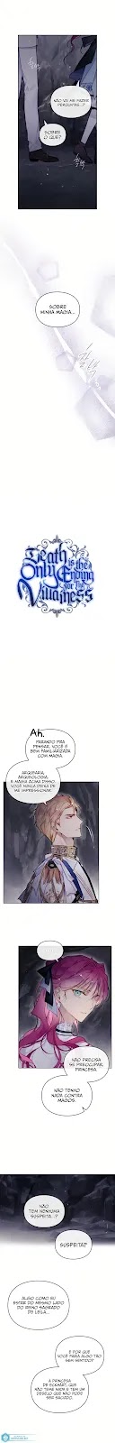 Read O Destino das Vilãs é a Morte  (PT-BR) PT Manga Online