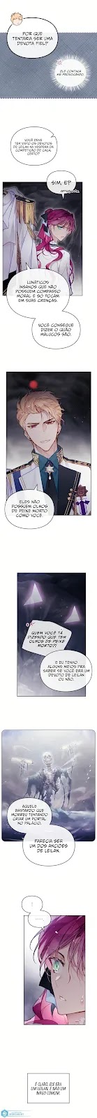 Read O Destino das Vilãs é a Morte  (PT-BR) PT Manga Online