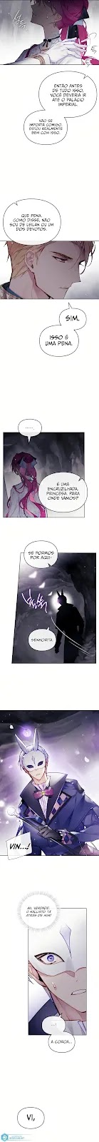 Read O Destino das Vilãs é a Morte  (PT-BR) PT Manga Online