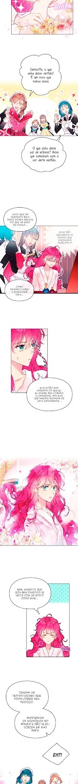 Read O Destino das Vilãs é a Morte  (PT-BR) PT Manga Online