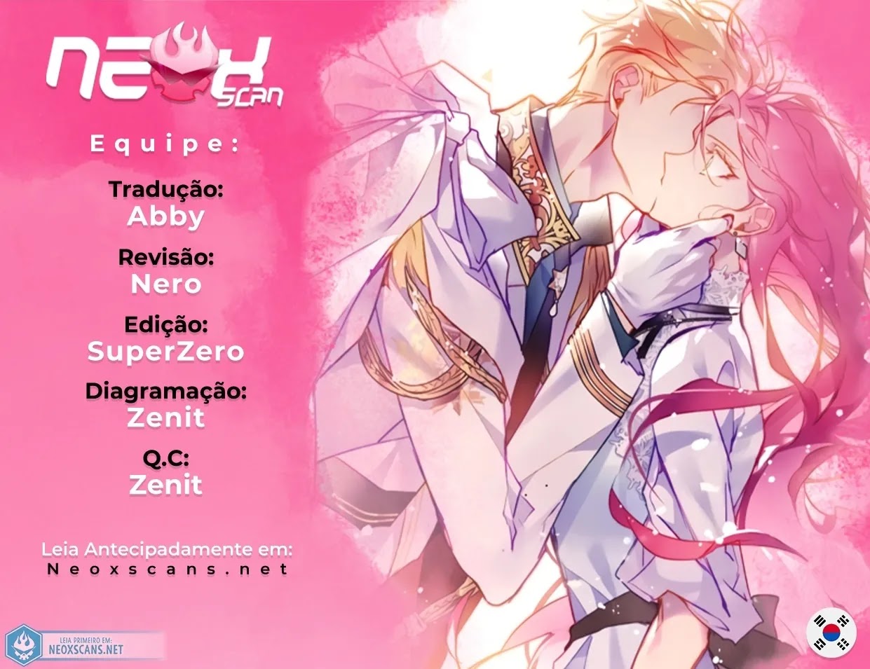 Read O Destino das Vilãs é a Morte  (PT-BR) PT Manga Online