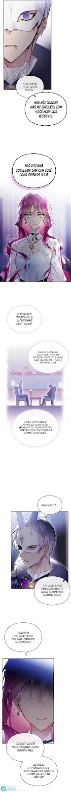 Read O Destino das Vilãs é a Morte  (PT-BR) PT Manga Online