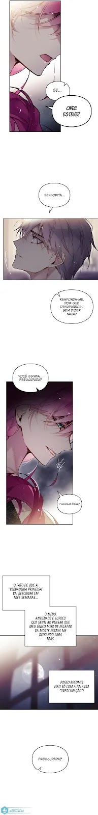 Read O Destino das Vilãs é a Morte  (PT-BR) PT Manga Online