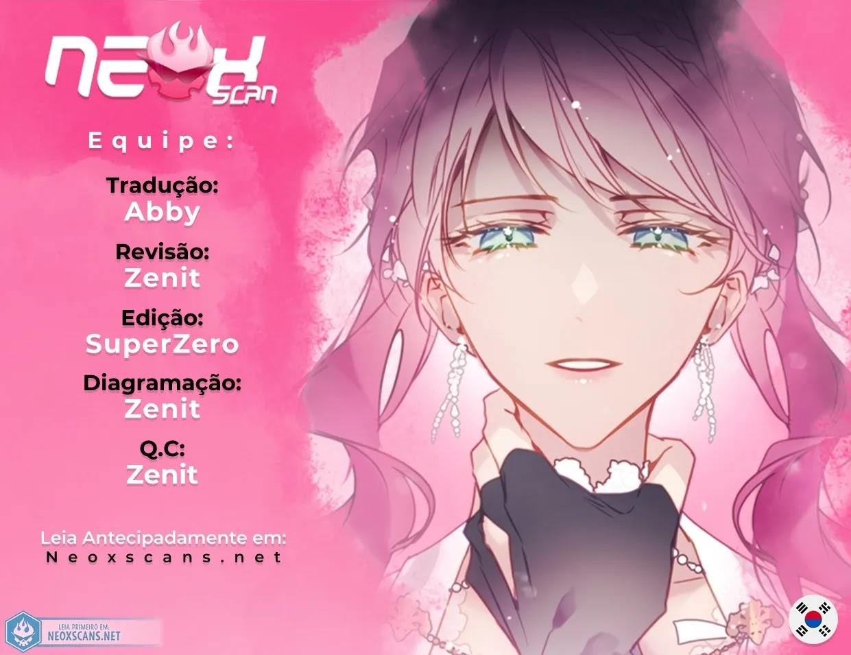 Read O Destino das Vilãs é a Morte  (PT-BR) PT Manga Online