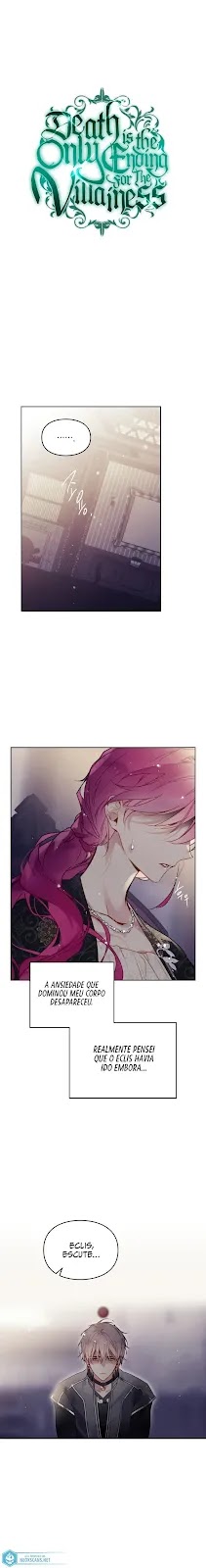 Read O Destino das Vilãs é a Morte  (PT-BR) PT Manga Online