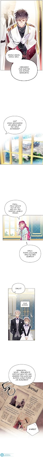 Read O Destino das Vilãs é a Morte  (PT-BR) PT Manga Online