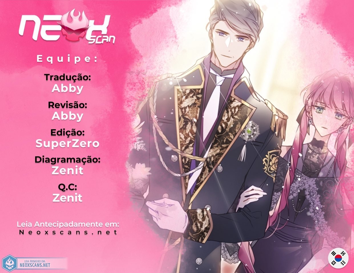 Read O Destino das Vilãs é a Morte  (PT-BR) PT Manga Online