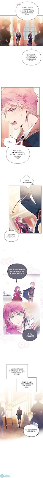Read O Destino das Vilãs é a Morte  (PT-BR) PT Manga Online
