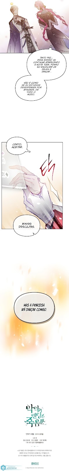 Read O Destino das Vilãs é a Morte  (PT-BR) PT Manga Online