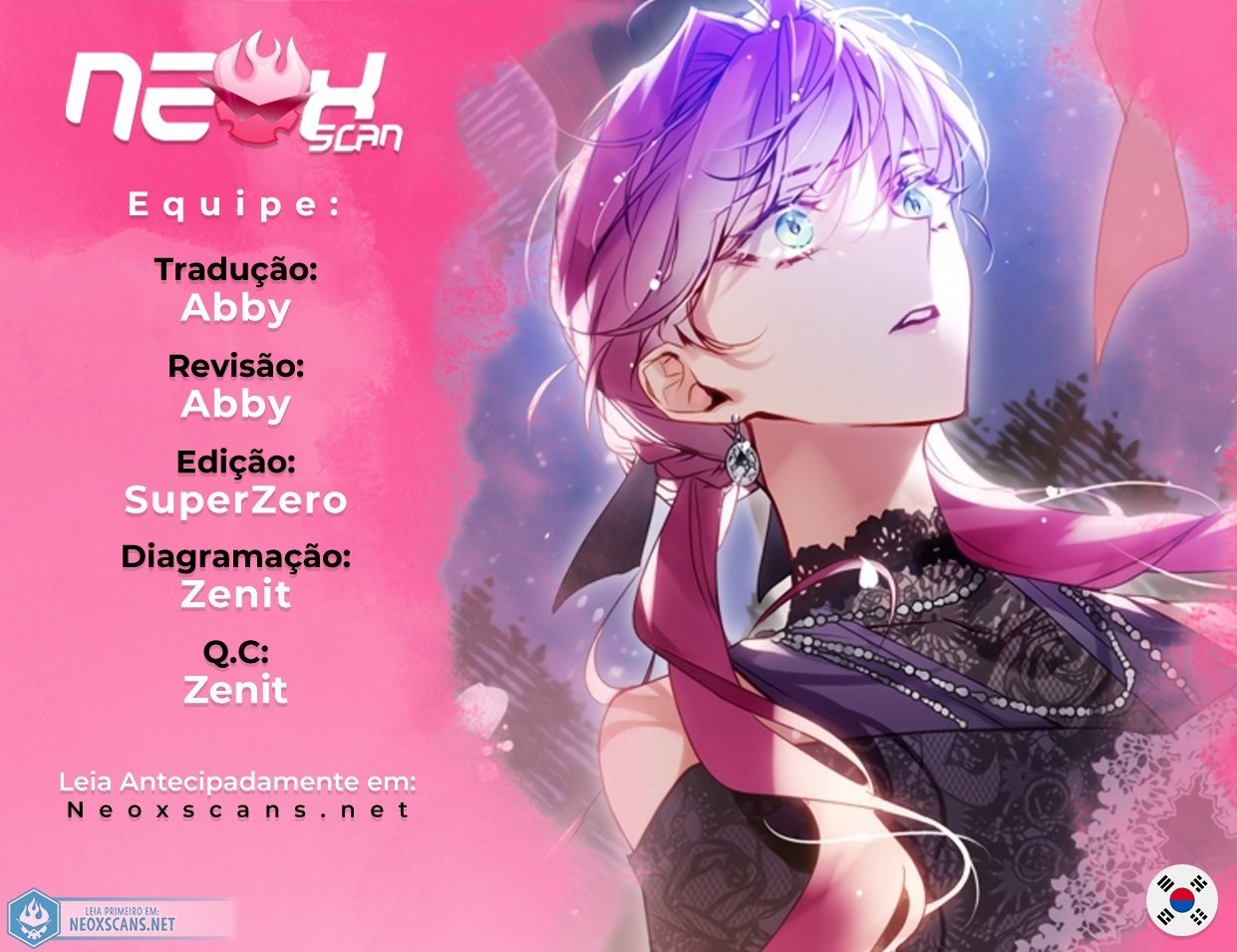 Read O Destino das Vilãs é a Morte  (PT-BR) PT Manga Online