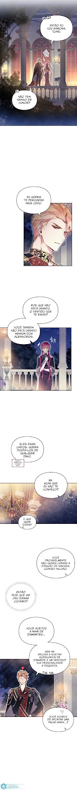 Read O Destino das Vilãs é a Morte  (PT-BR) PT Manga Online