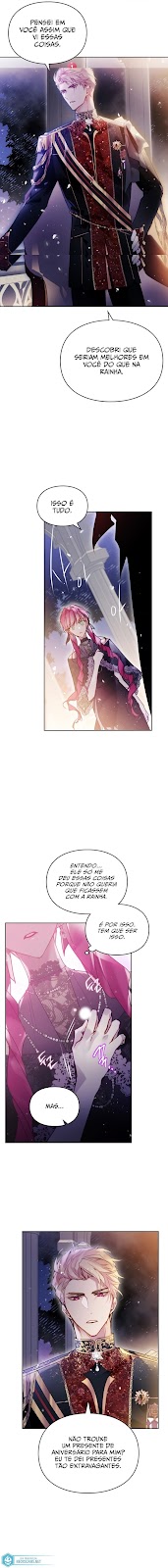 Read O Destino das Vilãs é a Morte  (PT-BR) PT Manga Online