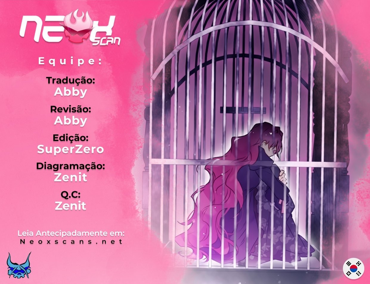 Read O Destino das Vilãs é a Morte  (PT-BR) PT Manga Online
