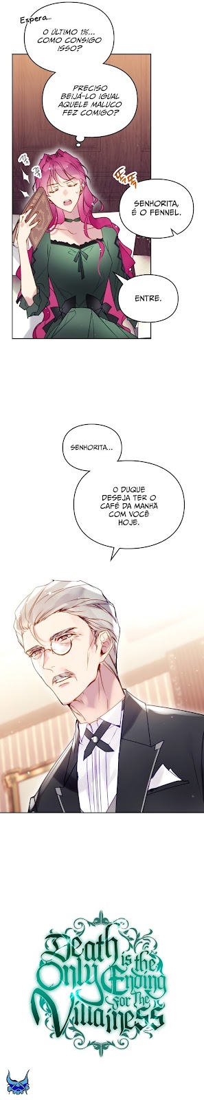 Read O Destino das Vilãs é a Morte  (PT-BR) PT Manga Online