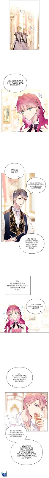 Read O Destino das Vilãs é a Morte  (PT-BR) PT Manga Online