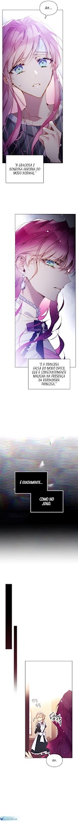 Read O Destino das Vilãs é a Morte  (PT-BR) PT Manga Online