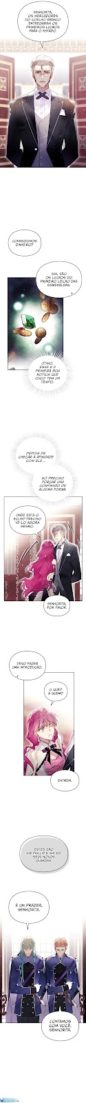 Read O Destino das Vilãs é a Morte  (PT-BR) PT Manga Online