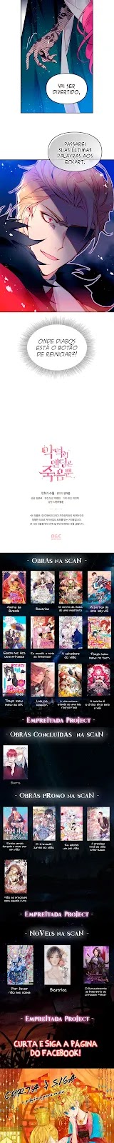Read O Destino das Vilãs é a Morte  (PT-BR) PT Manga Online