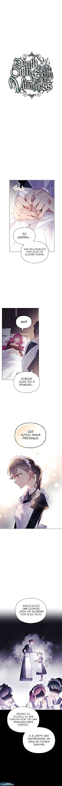 Read O Destino das Vilãs é a Morte  (PT-BR) PT Manga Online