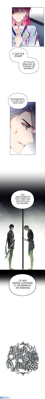 Read O Destino das Vilãs é a Morte  (PT-BR) PT Manga Online