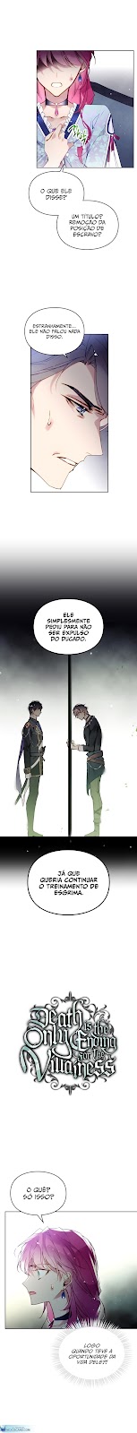 Read O Destino das Vilãs é a Morte  (PT-BR) PT Manga Online