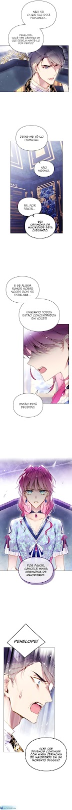 Read O Destino das Vilãs é a Morte  (PT-BR) PT Manga Online