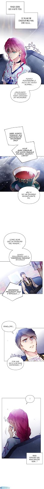 Read O Destino das Vilãs é a Morte  (PT-BR) PT Manga Online