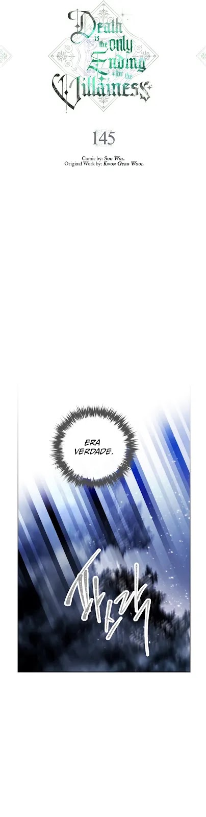 Read O Destino das Vilãs é a Morte  (PT-BR) PT Manga Online