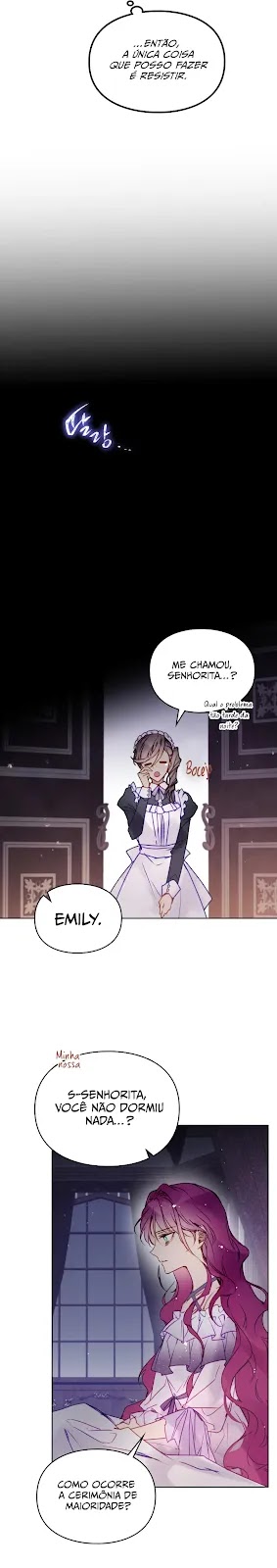 Read O Destino das Vilãs é a Morte  (PT-BR) PT Manga Online