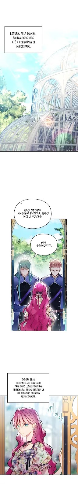 Read O Destino das Vilãs é a Morte  (PT-BR) PT Manga Online