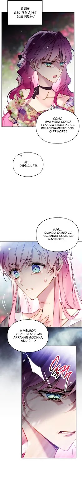 Read O Destino das Vilãs é a Morte  (PT-BR) PT Manga Online