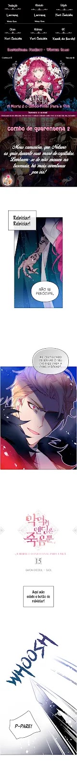 Read O Destino das Vilãs é a Morte  (PT-BR) PT Manga Online