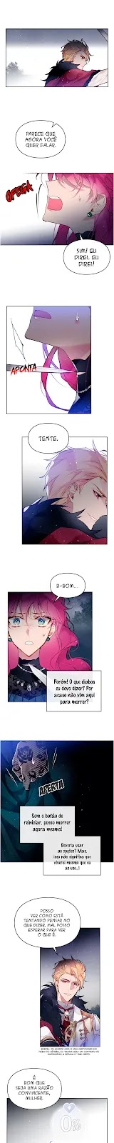 Read O Destino das Vilãs é a Morte  (PT-BR) PT Manga Online