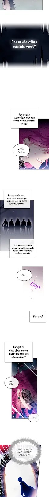 Read O Destino das Vilãs é a Morte  (PT-BR) PT Manga Online