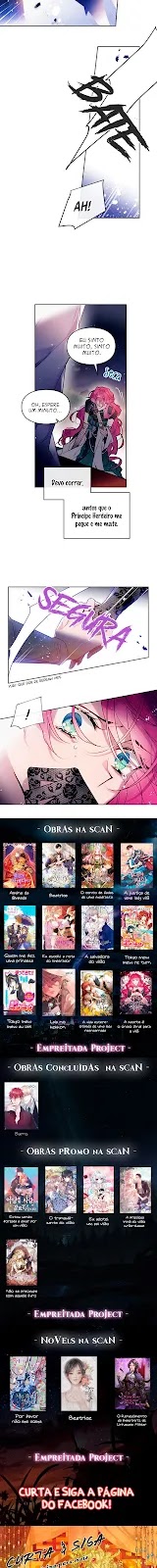 Read O Destino das Vilãs é a Morte  (PT-BR) PT Manga Online