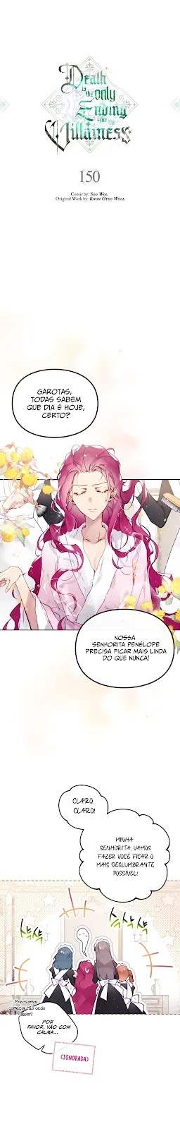 Read O Destino das Vilãs é a Morte  (PT-BR) PT Manga Online