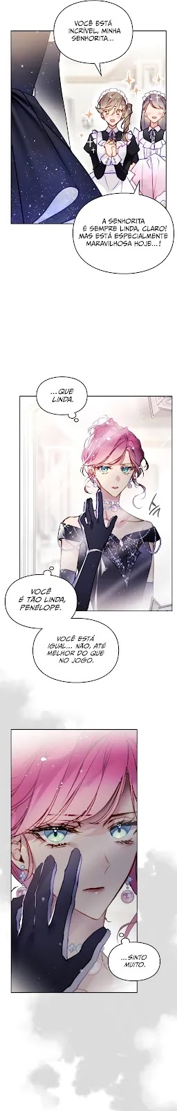 Read O Destino das Vilãs é a Morte  (PT-BR) PT Manga Online